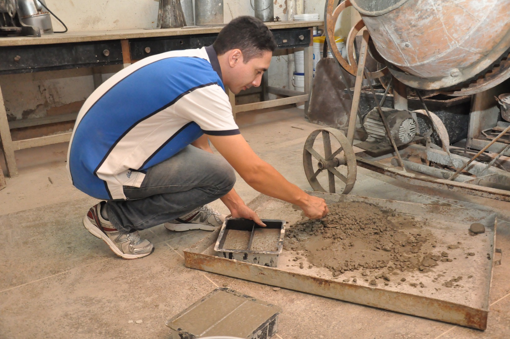 Laboratório de Materiais de Construção Civil