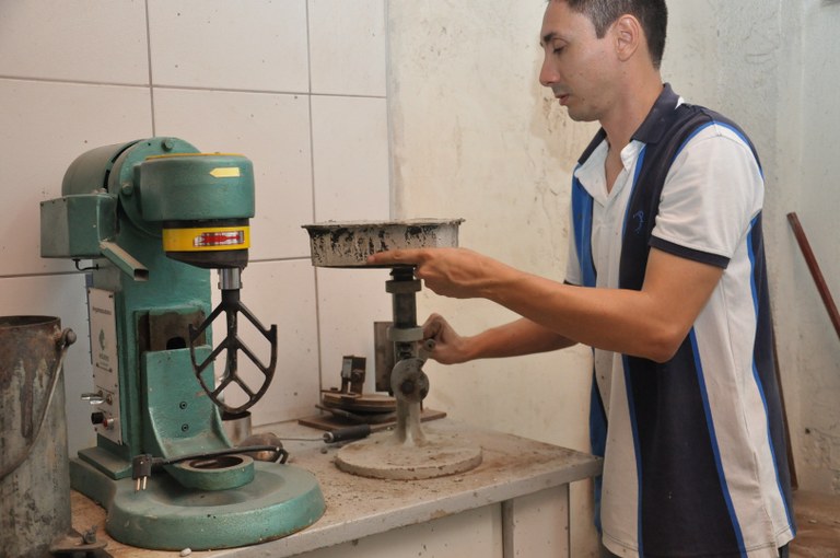 Laboratório de Materiais de Construção Civil