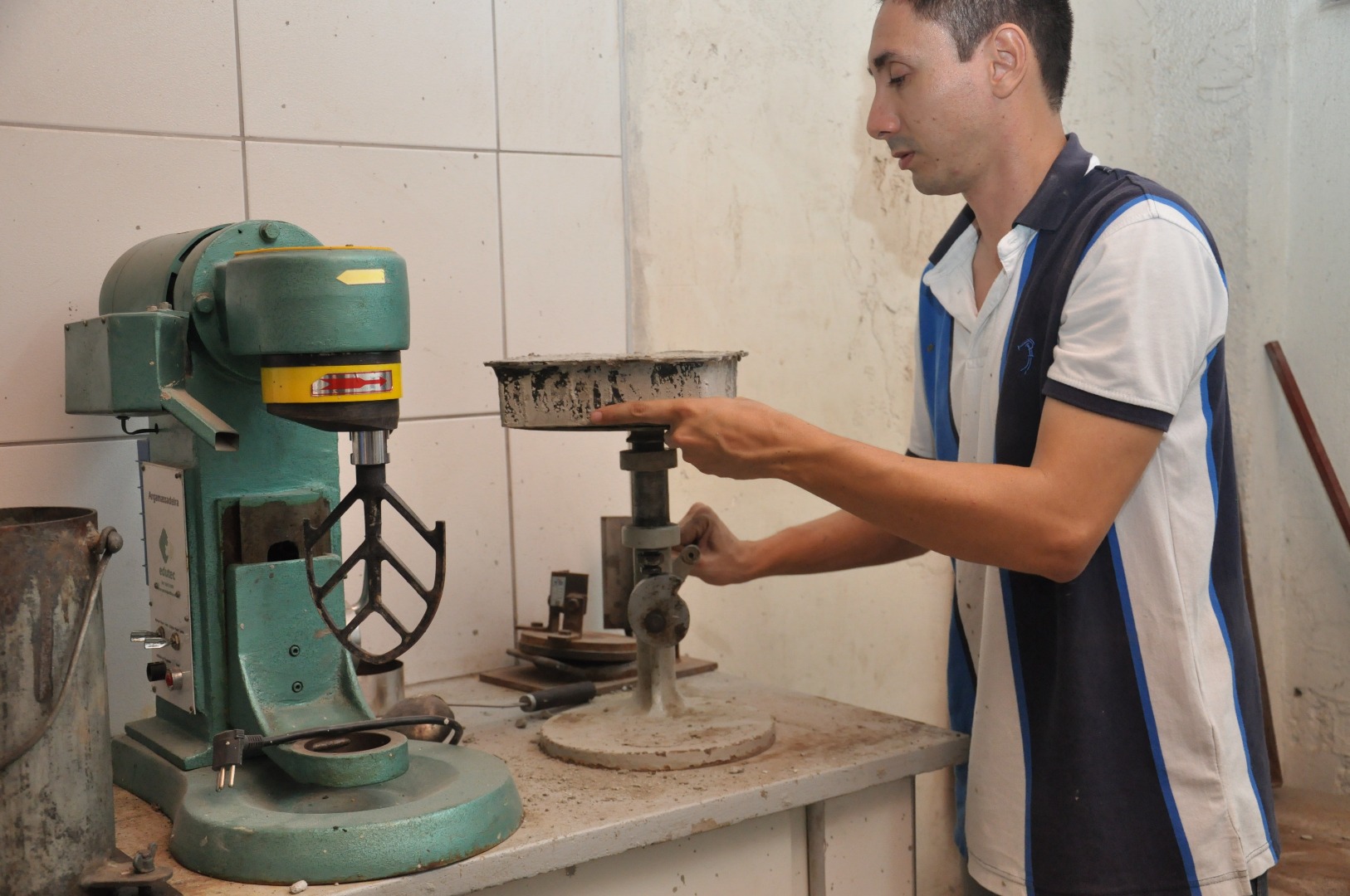 Laboratório de Materiais de Construção Civil