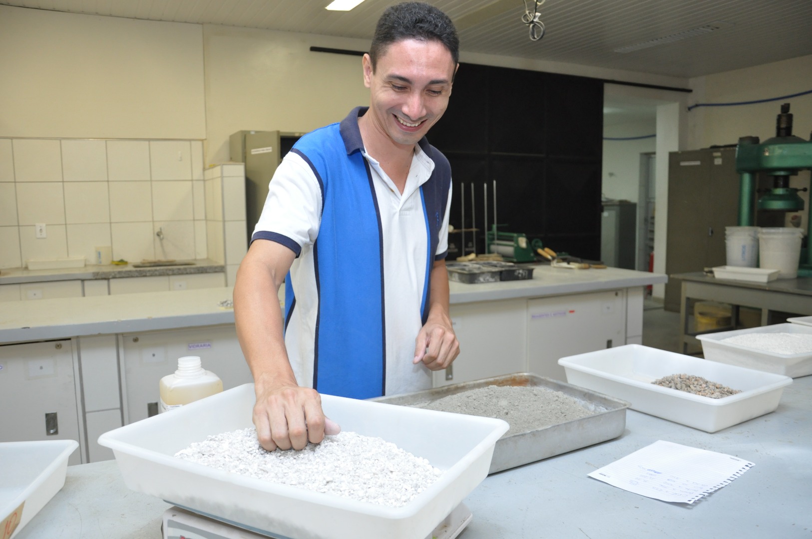 Laboratório de Materiais de Construção Civil
