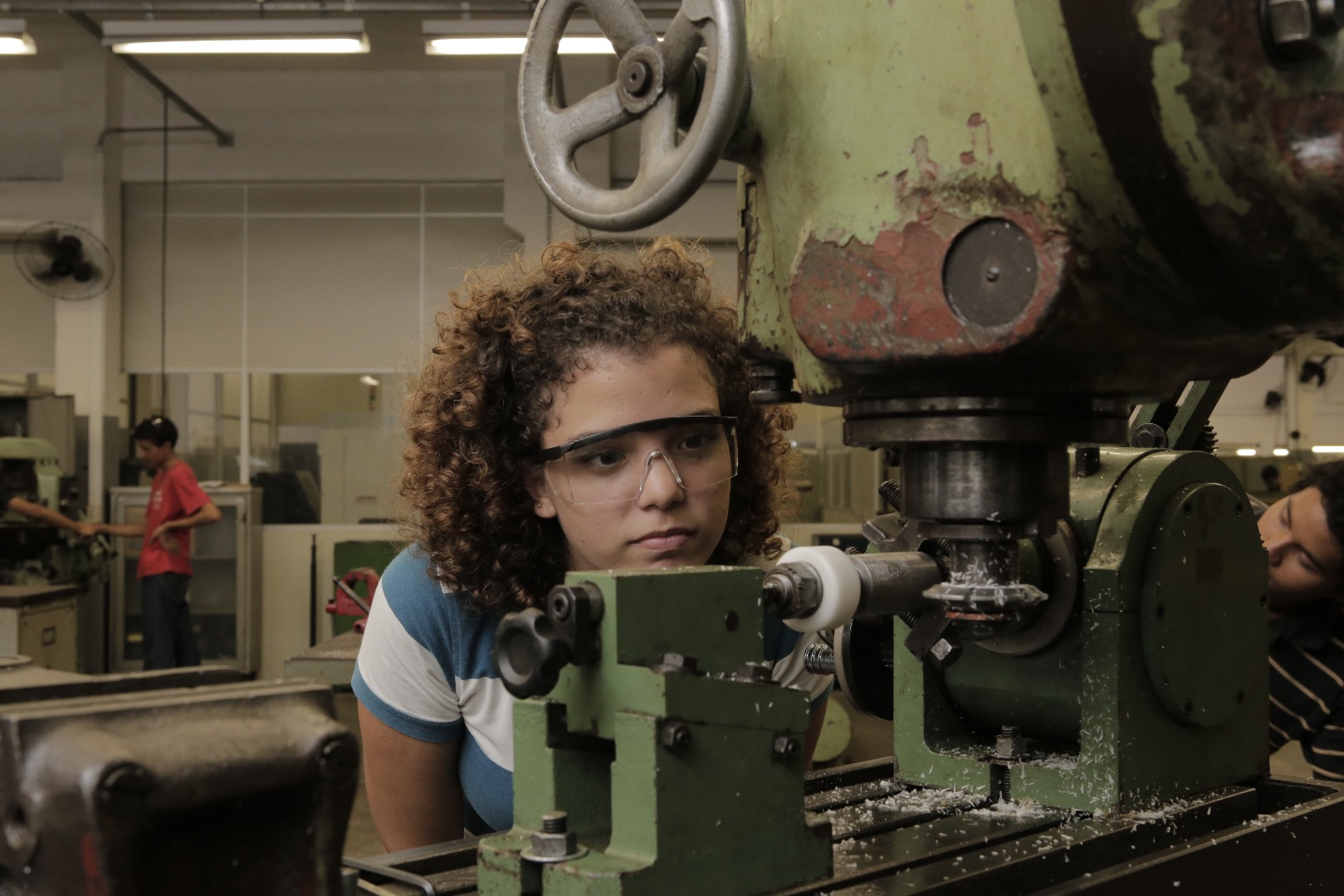 Laboratório de Máquinas Operatrizes