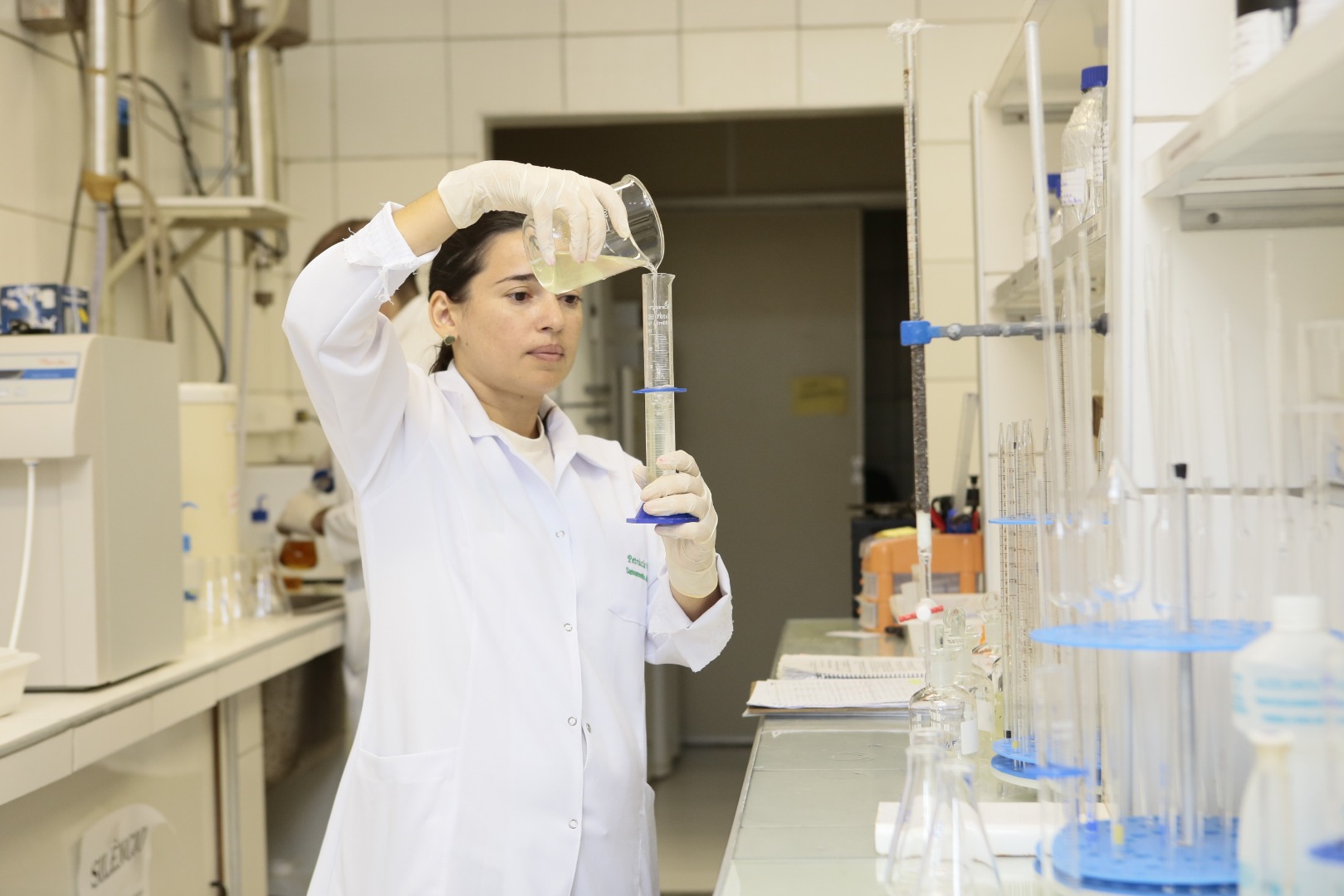 Laboratório de Saneamento Ambiental