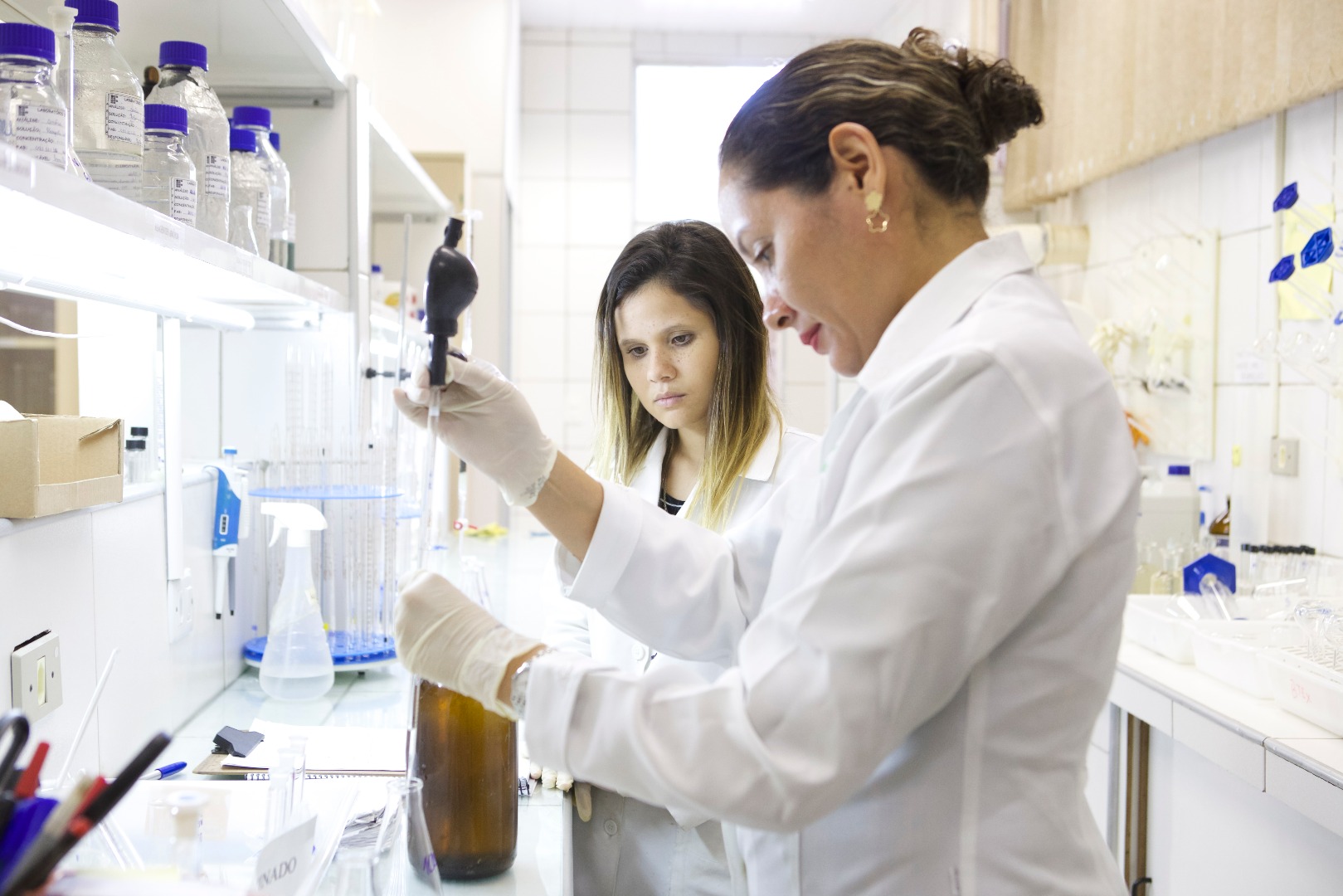 Laboratório de Saneamento Ambiental