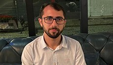 O aluno Ivan Carlos