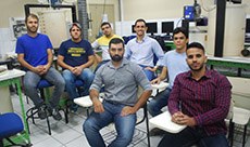 Pesquisadores apresentarão artigo em setembro. (Foto: Júlia Brito).