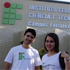 Na imagem, os estudantes enviados ao Canadá. (Foto: Herlon Diógenes).