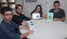 Estudantes são bolsistas do BEPiD. (Foto: Júlia Brito)