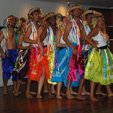 Na imagem, apresentação do Miraira. (Foto: Roberta Eusébio).