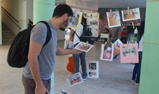 Fotos de momentos de estágio em escolas públicas de Fortaleza
