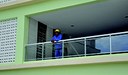 Novo bloco terá salas de aula, laboratórios e estacionamento. (Foto: Marcos Cortez)