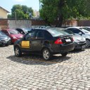 Na imagem, o estacionamento já em pleno uso. (foto: Luiz Henrique).
