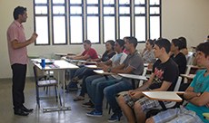 Aulas acontecem semanalmente no campus de Fortaleza