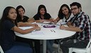 Estudantes têm aprovado a iniciativa.