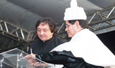 Eduardo Bastos e Virgílio Araripe assinaram termo de posse. (Foto: Francileudo Ferreira) Eduardo Bastos e Virgílio Araripe assinaram termo de posse. (Foto: Francileudo Ferreira)