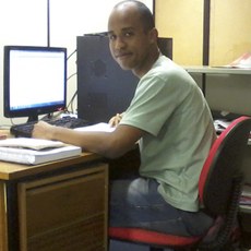 Na imagem o estudante Bruno Abreu, ex-aluno do campus de Fortaleza do IFCE. (Divulgação)