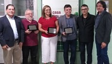 Evento teve homenagem a ex-aluno e a turmas que marcaram época