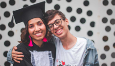 Egressos Maria Morais e Edmilson Rodrigues Egressos Maria Morais e Edmilson Rodrigues