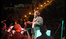 Maestro Poty Fontenelle é o ex-aluno homenageado