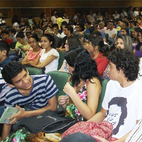 Recepção dos novatos