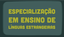 Linguas estrangeiras