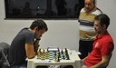 Igor Palácio (cinza) foi o vencedor do campeonato