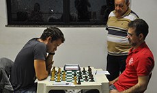 Igor Palácio (cinza) foi o vencedor do campeonato