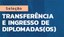 Transferidos e diplomados