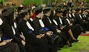 Dezenas de estudantes participaram das solenidades