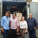 Fortaleza recebe doação de material industrial