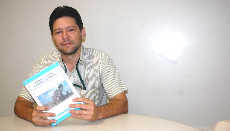 Gemmelle Oliveira Santos, professor do campus de Fortaleza  Gemmelle Oliveira Santos, professor do campus de Fortaleza