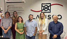 Comitiva visitou laboratórios do campus Fortaleza