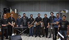 Big Band Jazz. Imagem: Bruno Leonardo.