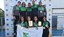 Equipe de natação foi composta por 8 atletas