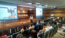 Palestra França Brasil