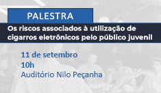 Os riscos associados à utilização de cigarros eletrônicos pelo público juvenil