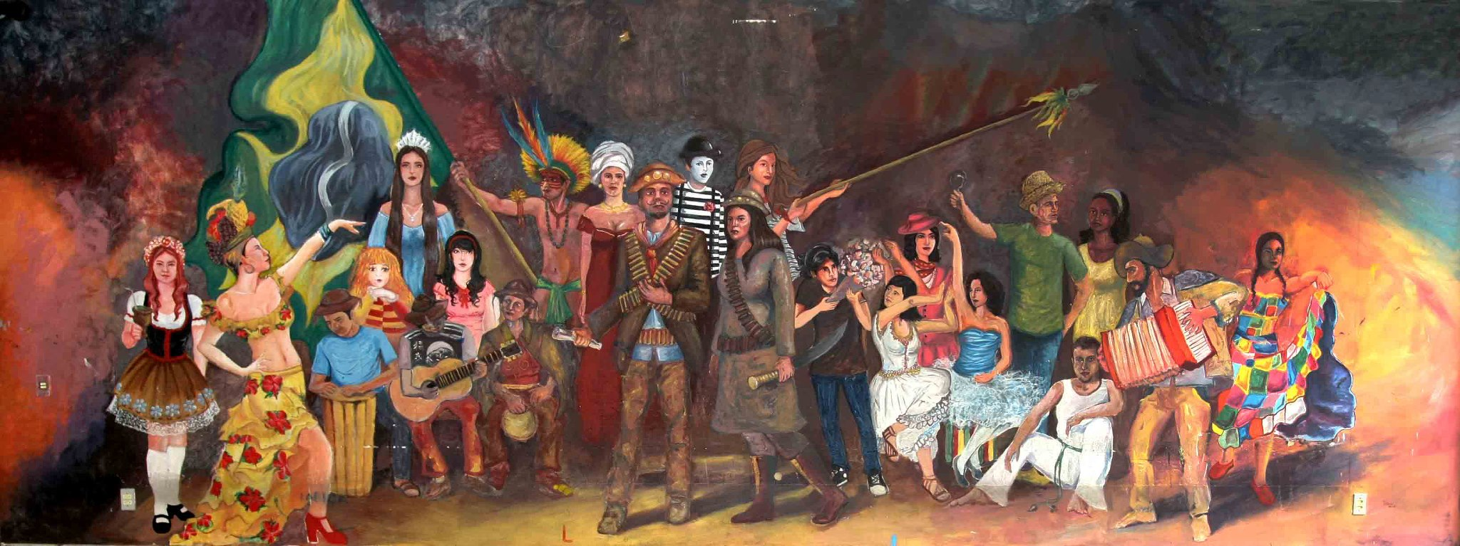 Releitura coordenada pelo prof. Pacelli