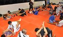 Jiu-Jitsu vem sendo desenvolvido no campus desde Maio. (foto: David Ribeiro).