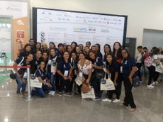 Alunos do Curso Técnico em Hospedagem