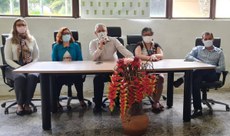 Auditório do IFCE Guaramiranga recebeu o evento