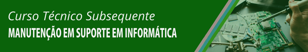 Manutenção e Suporte em Informática