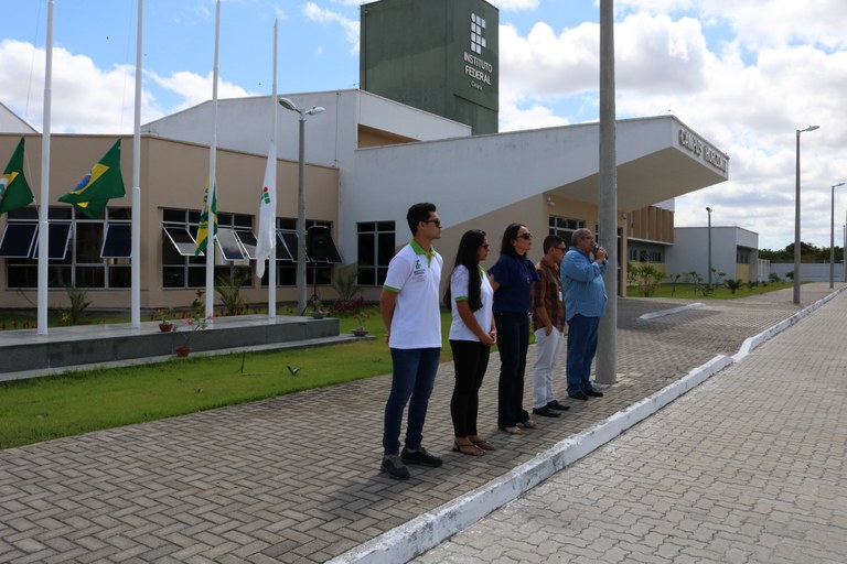 Comunidade acadêmica do IFCE Campus Horizonte comemora 110 anos da Rede Federal de Educação Profissional, Científica e Tecnológica Comunidade acadêmica do IFCE Campus Horizonte comemora 110 anos da Rede Federal de Educação Profissional, Científica e Tecnológica