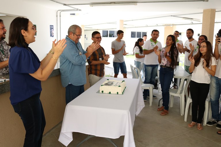 Comunidade acadêmica do IFCE Campus Horizonte comemora 110 anos da Rede Federal de Educação Profissional, Científica e Tecnológica Comunidade acadêmica do IFCE Campus Horizonte comemora 110 anos da Rede Federal de Educação Profissional, Científica e Tecnológica