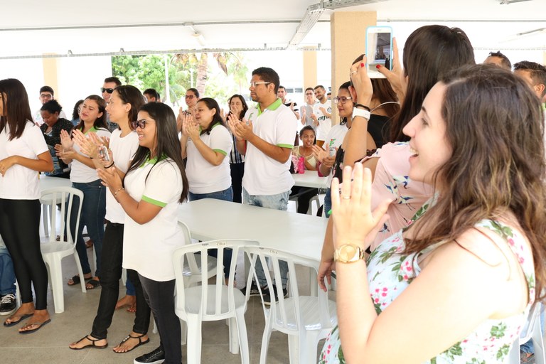 Comunidade acadêmica do IFCE Campus Horizonte comemora 110 anos da Rede Federal de Educação Profissional, Científica e Tecnológica Comunidade acadêmica do IFCE Campus Horizonte comemora 110 anos da Rede Federal de Educação Profissional, Científica e Tecnológica