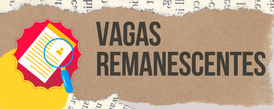Vagas remanescentes