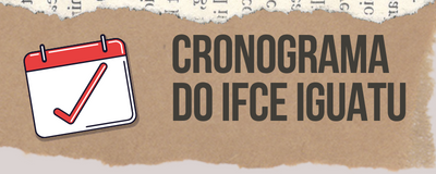 Cronogramas do campus