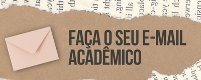 Faça seu e-mail acadêmico