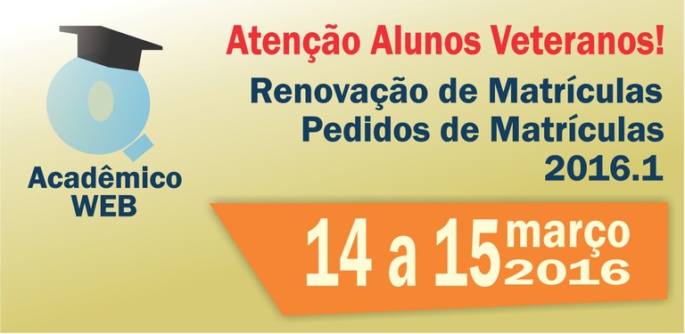 Renovação de Matricula Superior