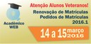Renovação de Matricula Superior