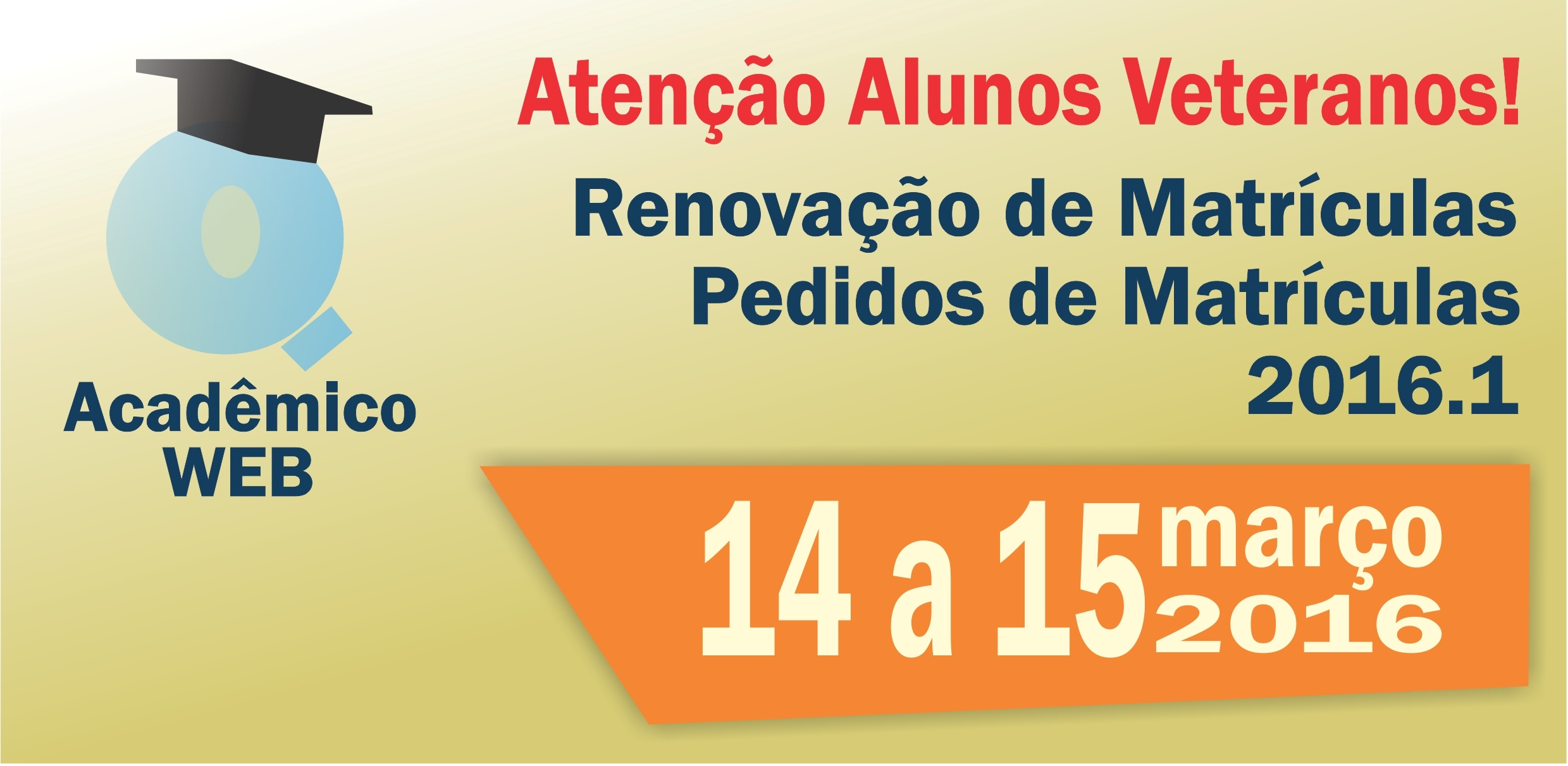 Renovação de Matricula Superior