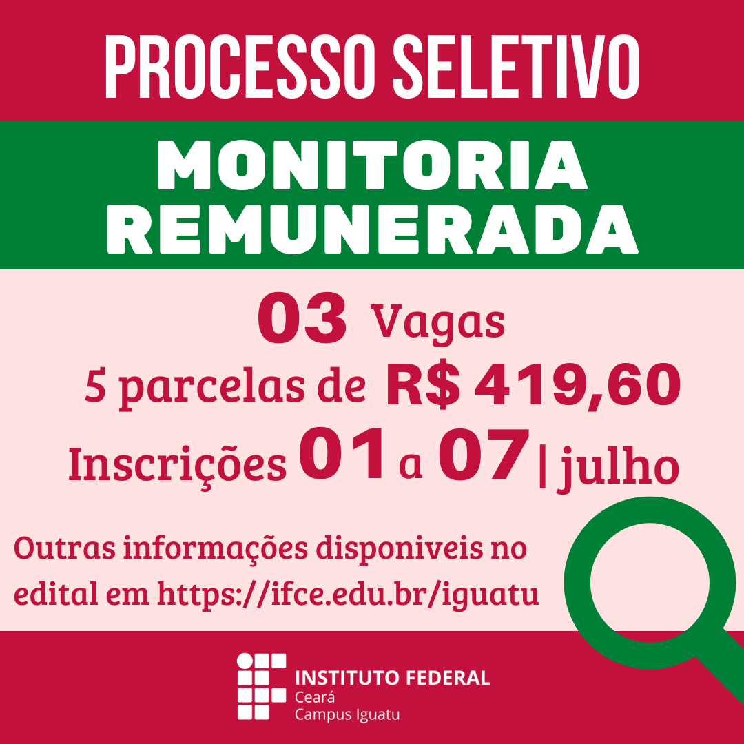 Card de divulgação Card de divulgação